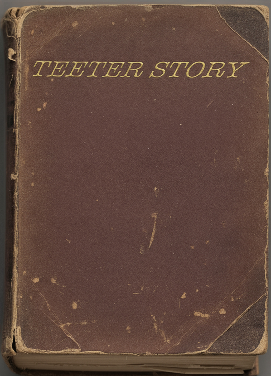 Teeter Diary Play Audio